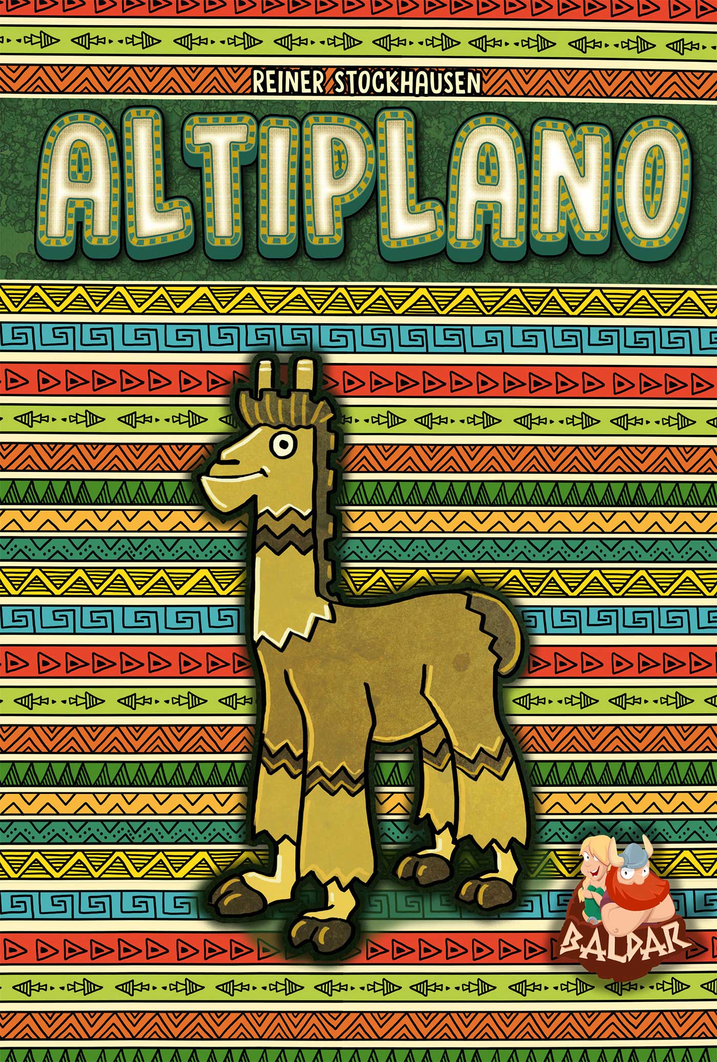 Okładka do Altiplano