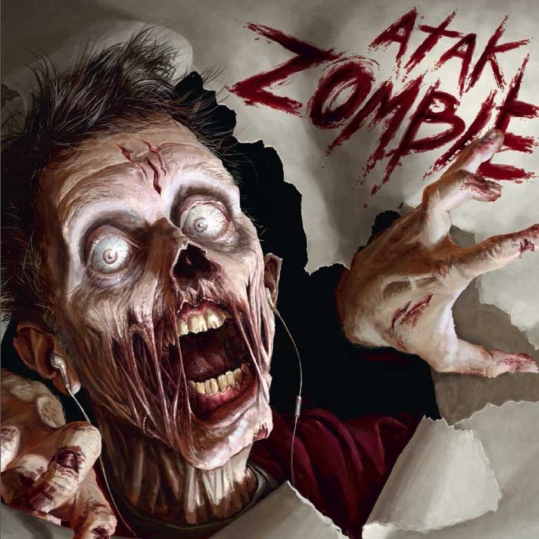 Okładka do Atak zombie
