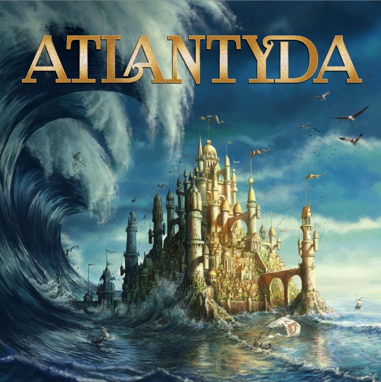 Okładka do Atlantyda