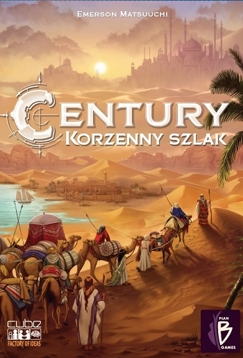 Okładka do Century: Korzenny Szlak