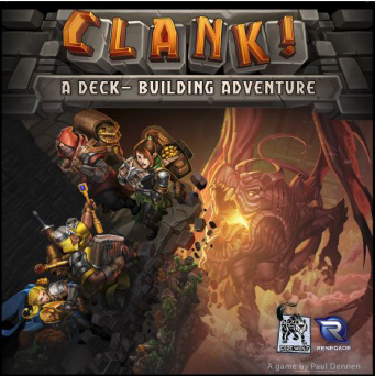 Okładka do Clank!