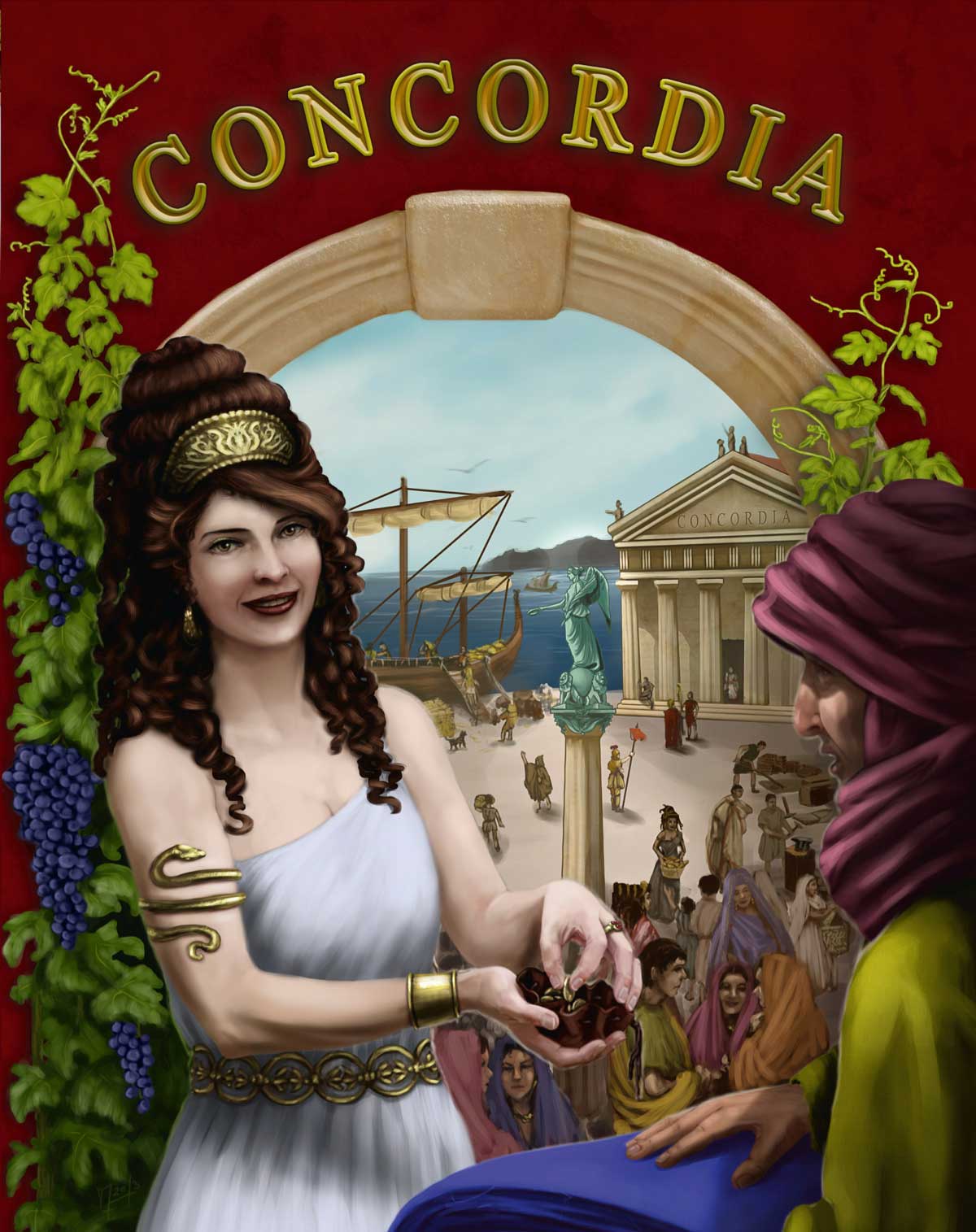 Okładka do Seria Concordia