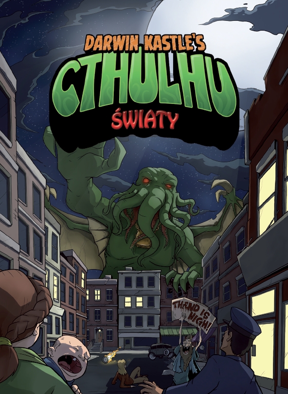 Okładka do Cthulhu światy
