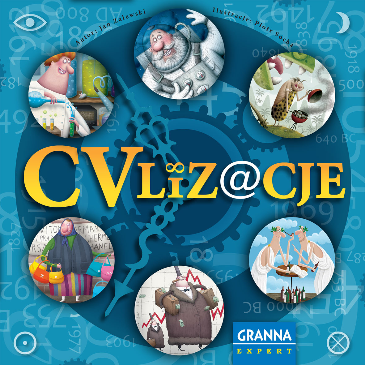 Okładka do CVlizacje