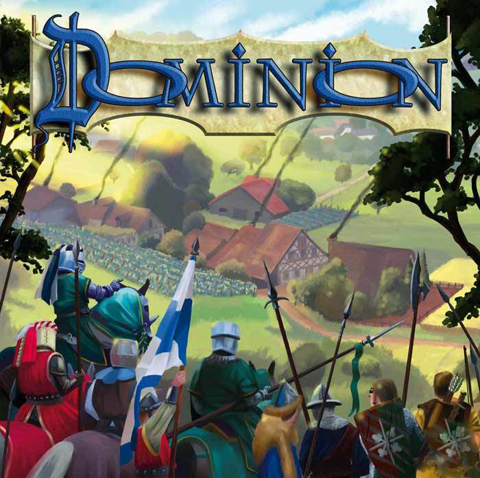 Okładka do Seria Dominion