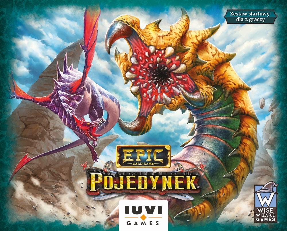 Okładka do Epic: Pojedynek