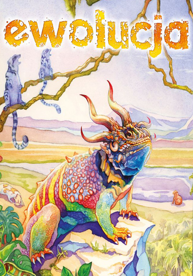 Okładka do Ewolucja