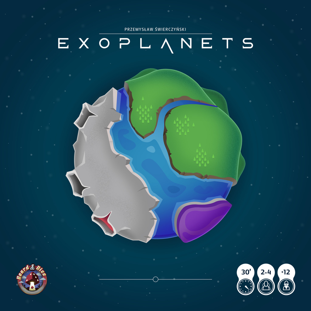Okładka do ExoPlanets