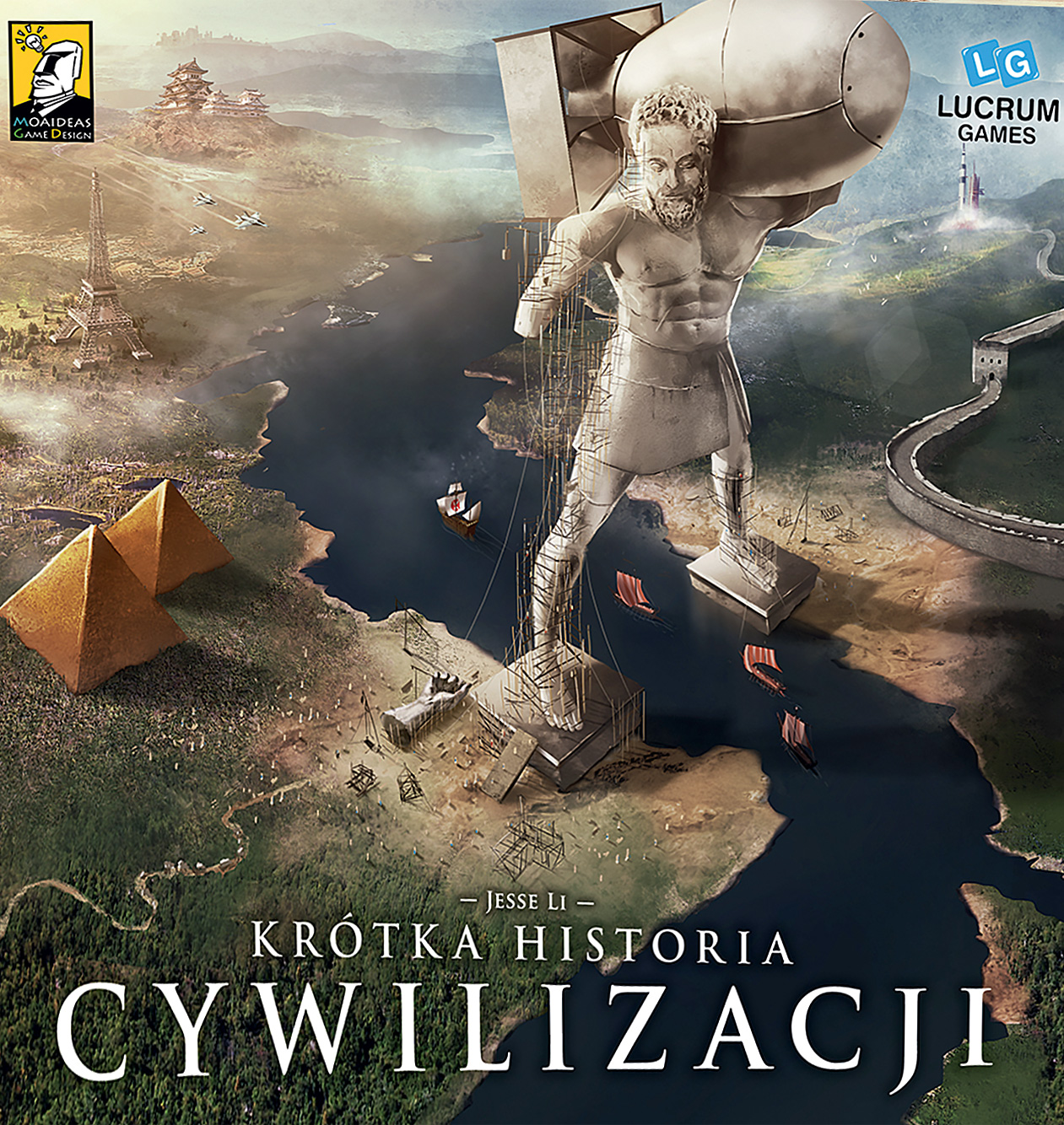 Okładka do The Flow of History