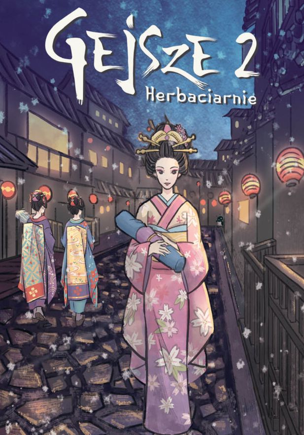 Okładka do Gejsze 2: Herbaciarnie