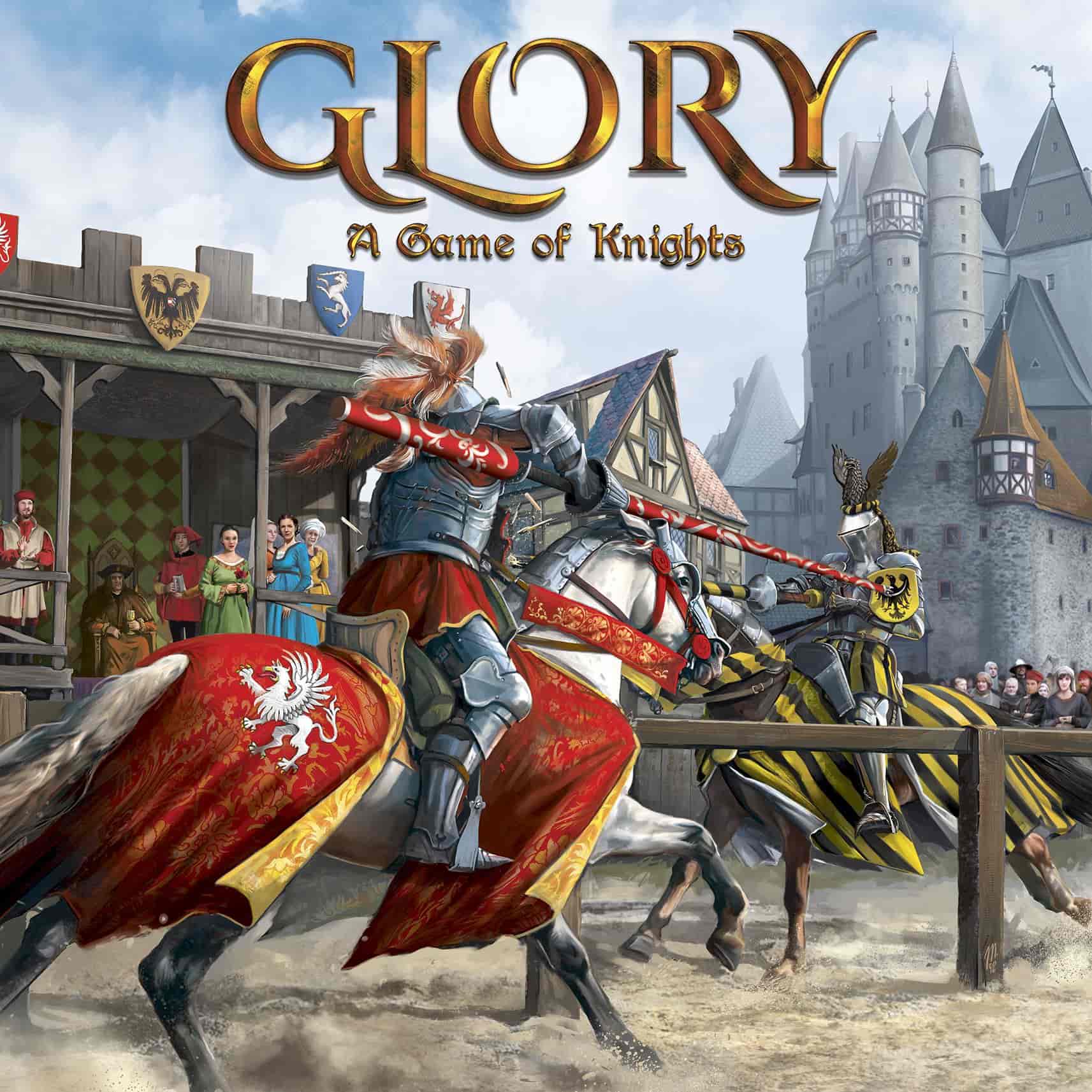 Okładka do Glory: a Game of Knights