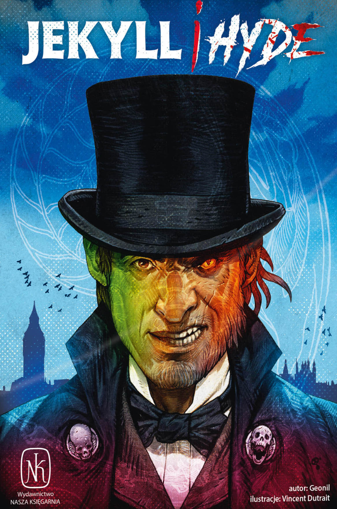 Okładka do Jekyll i Hyde