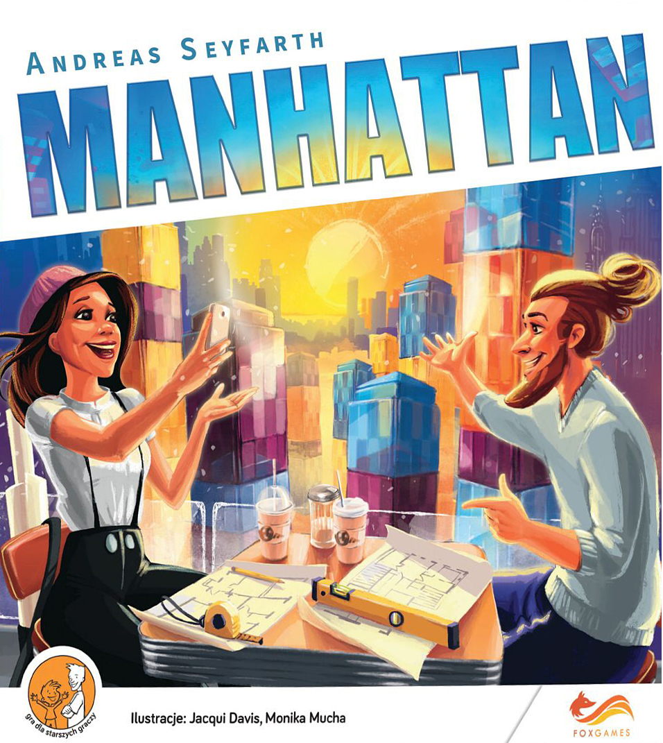 Okładka do Manhattan