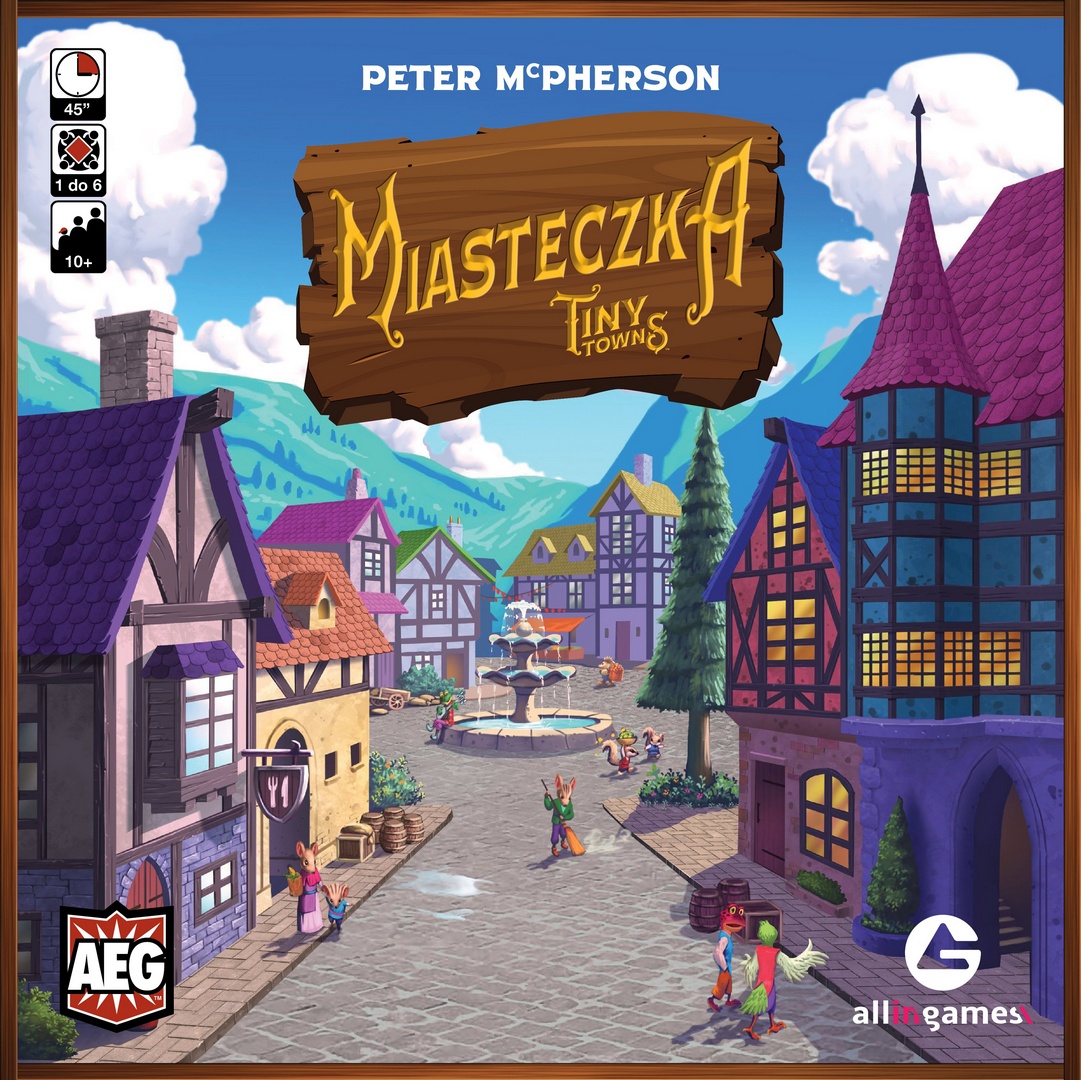 Okładka do Miasteczka