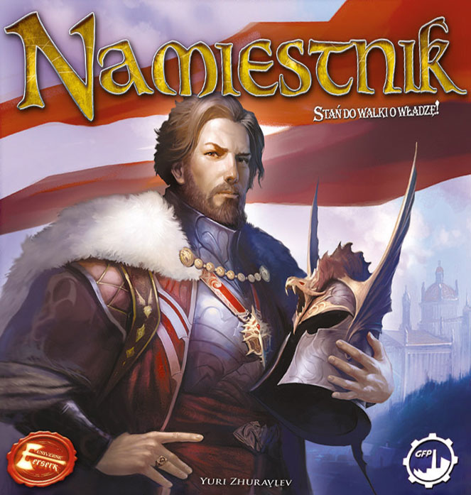 Okładka do Namiestnik