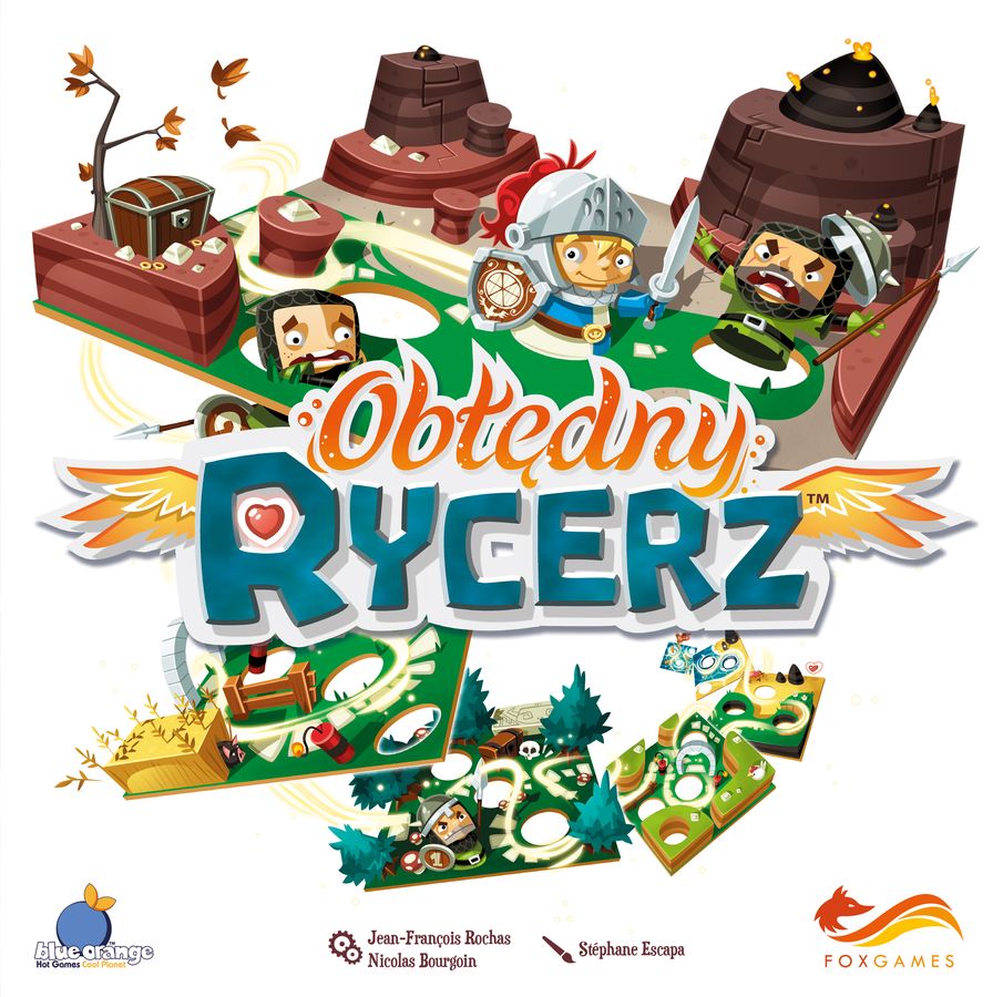 Okładka do Obłędny Rycerz