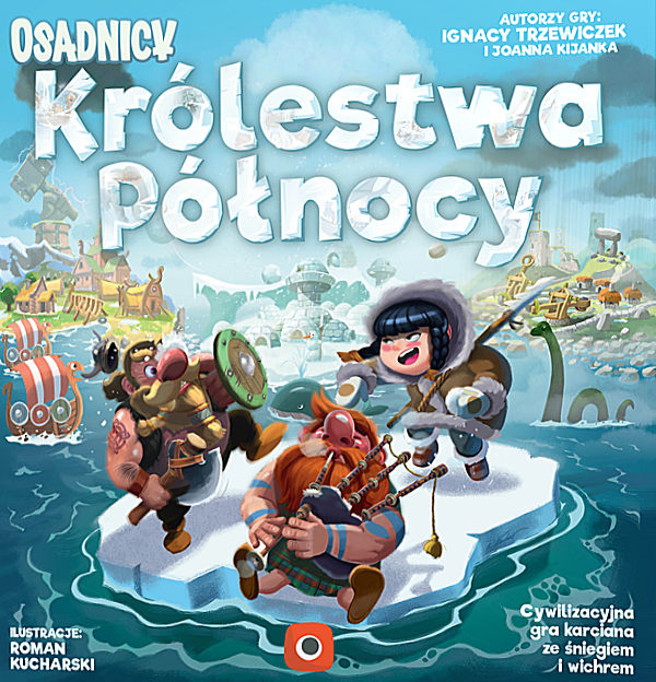 Okładka do Osadnicy: Królestwa Północy