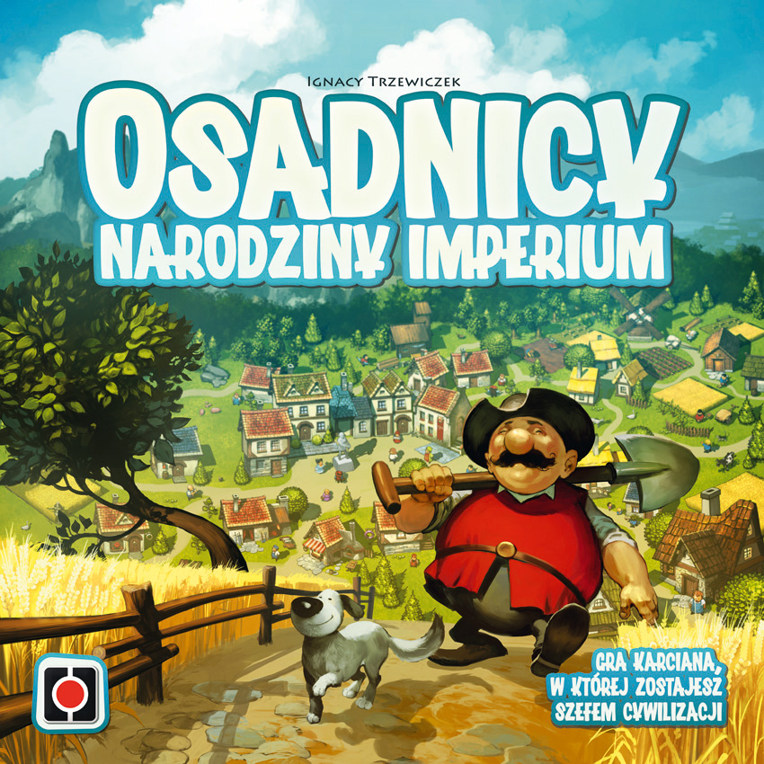 Okładka do Seria Osadnicy: Narodziny imperium