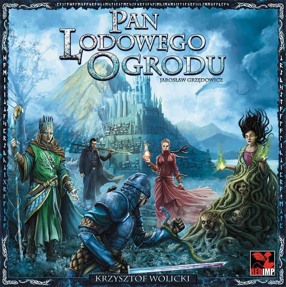 Okładka do Pan Lodowego Ogrodu