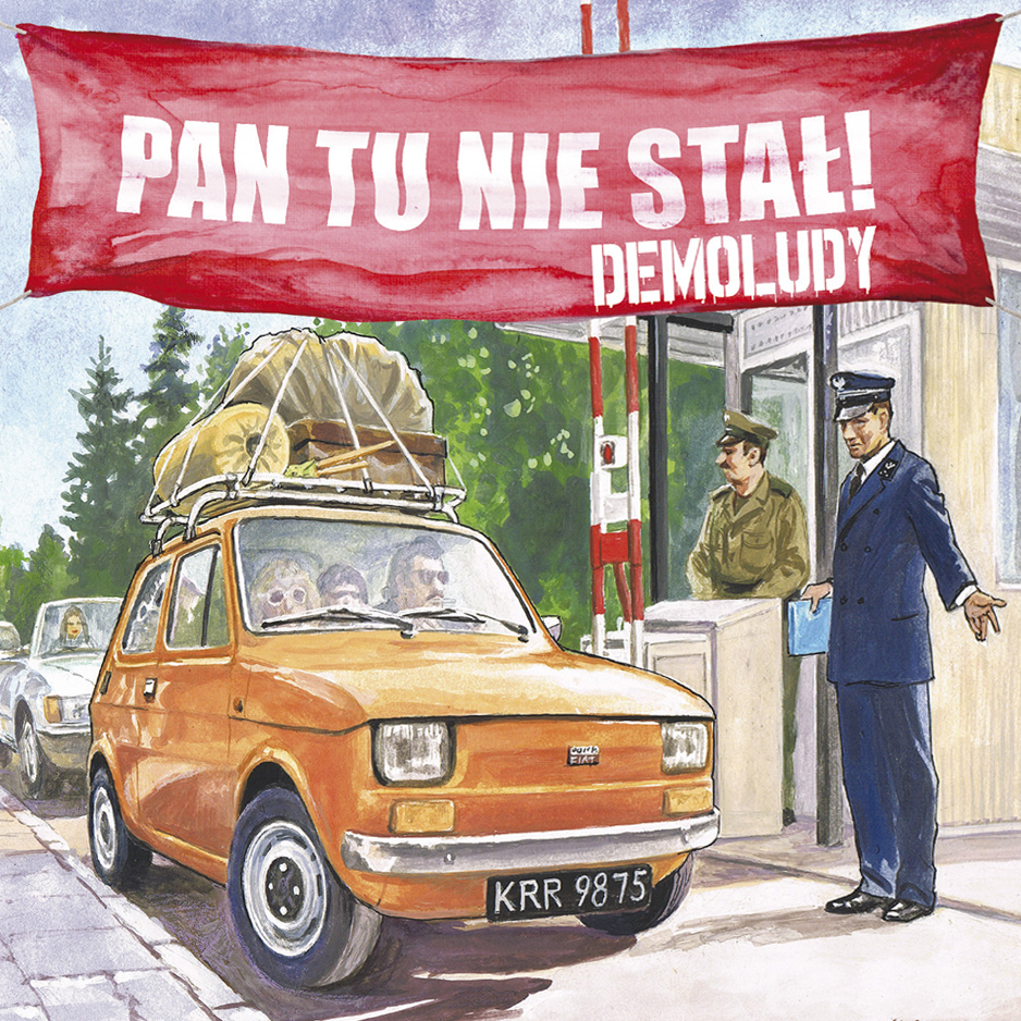 Okładka do Pan tu nie stał: Demoludy