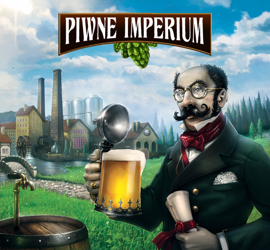 Okładka do Piwne Imperium