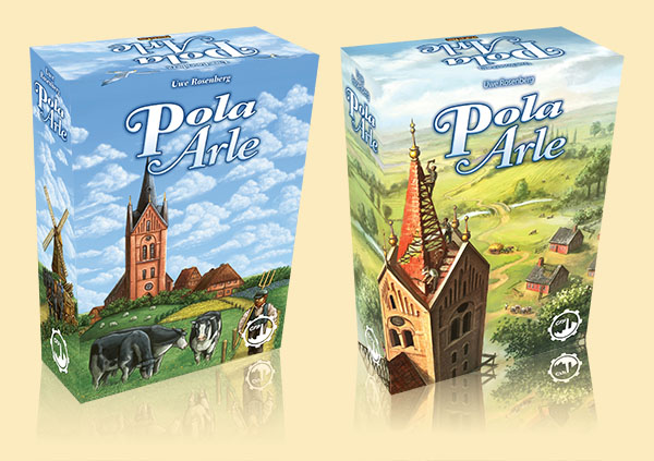 Okładka do Pola Arle