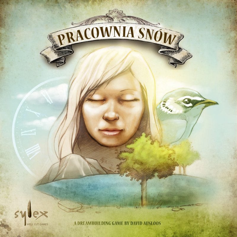 Okładka do Pracownia snów