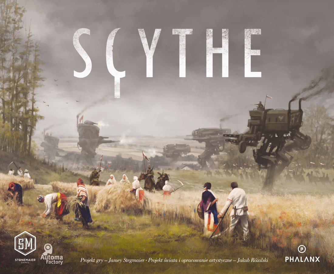 Okładka do Scythe