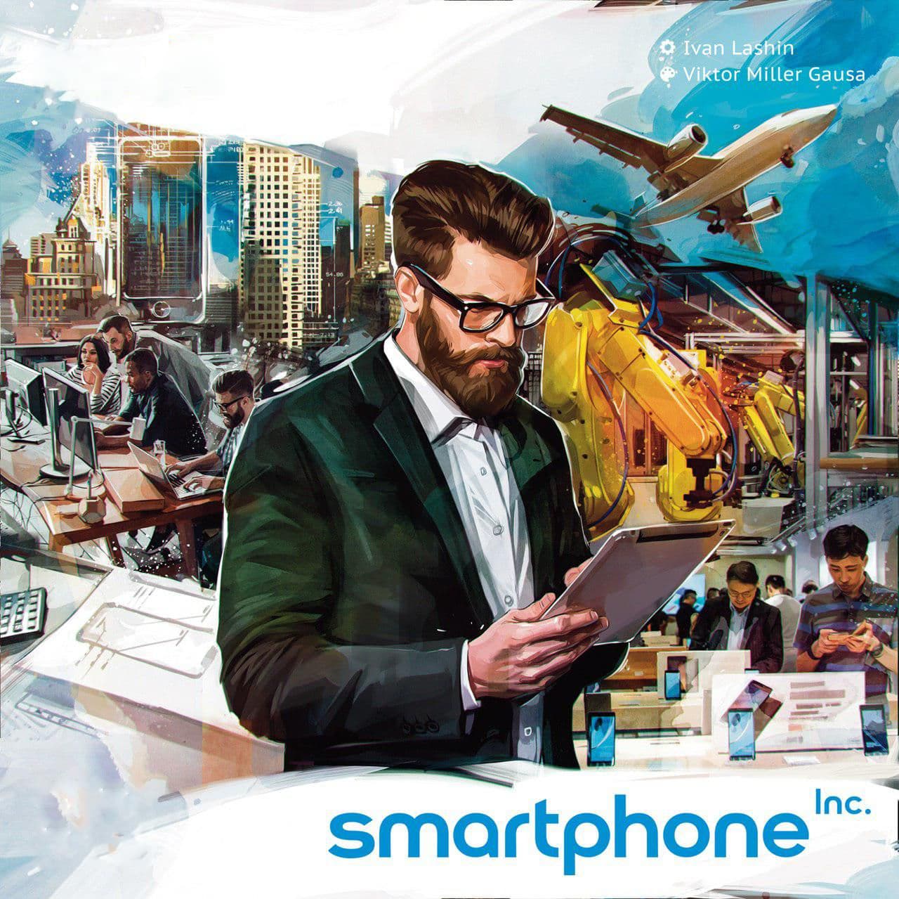 Okładka do Smartphone Inc.