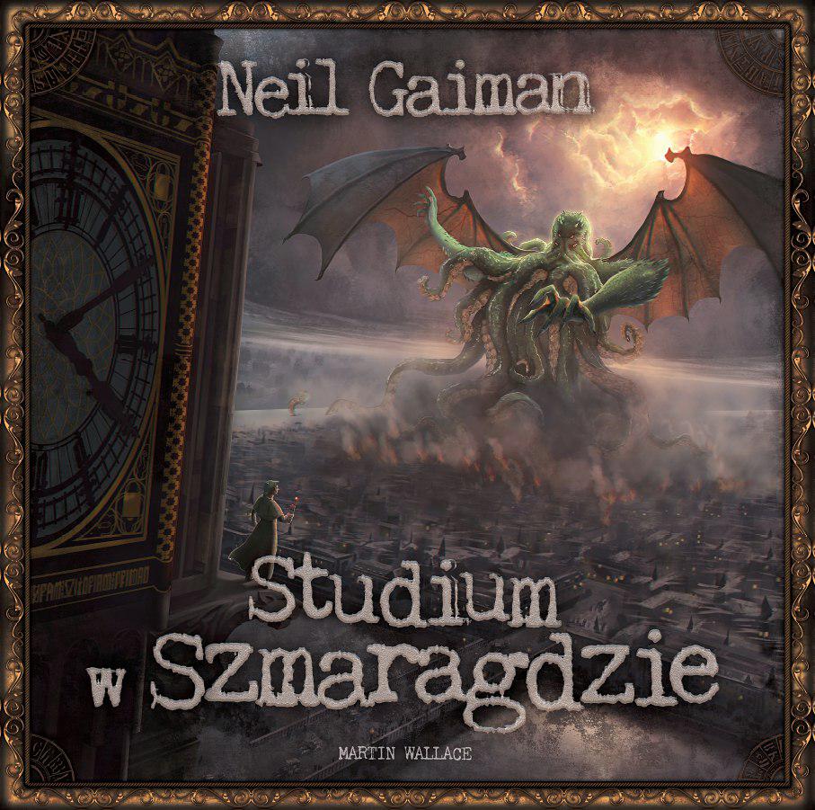 Okładka do Studium w Szmaragdzie