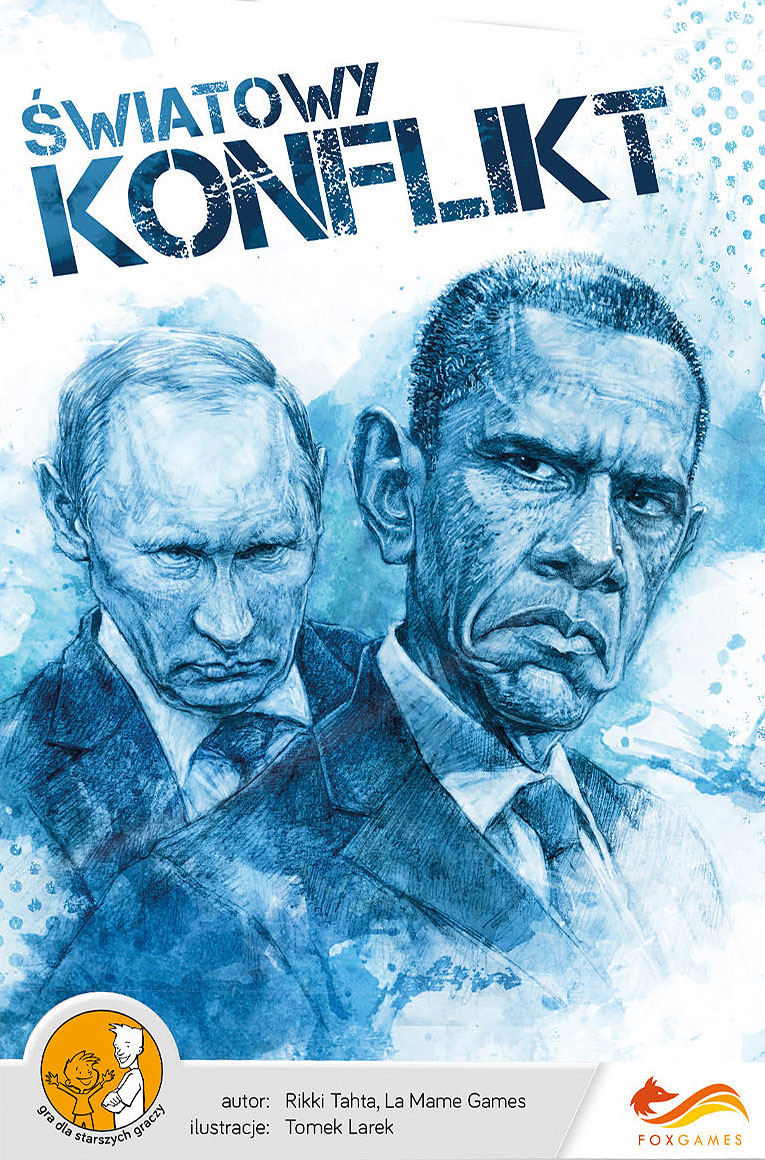 Okładka do Światowy konflikt