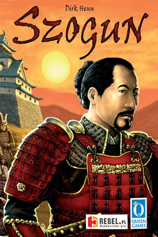 Okładka do Szogun