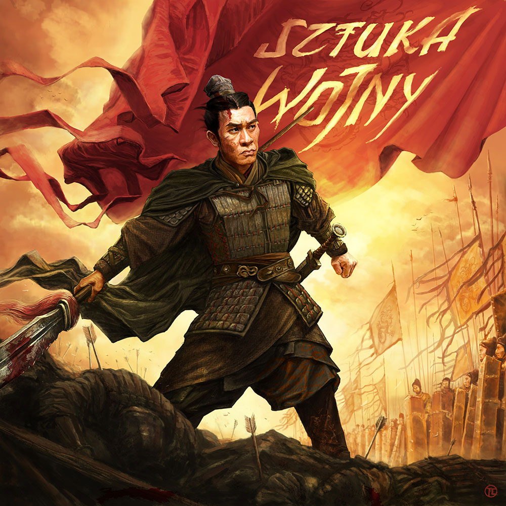 Okładka do Sztuka wojny