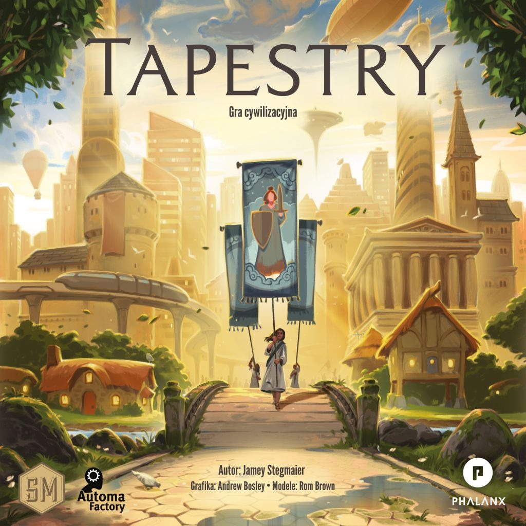 Okładka do Tapestry
