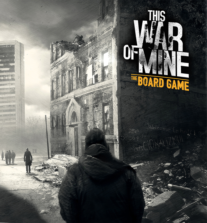 Okładka do This War of Mine: The Board Game