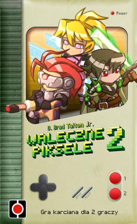 Okładka do Waleczne piksele