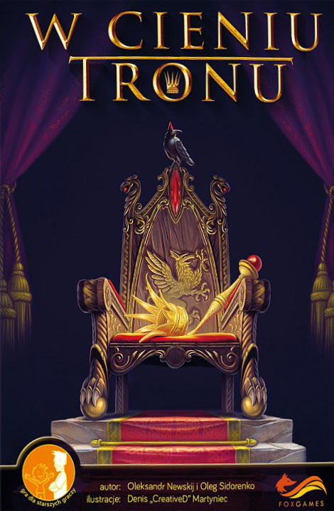 Okładka do W cienu tronu