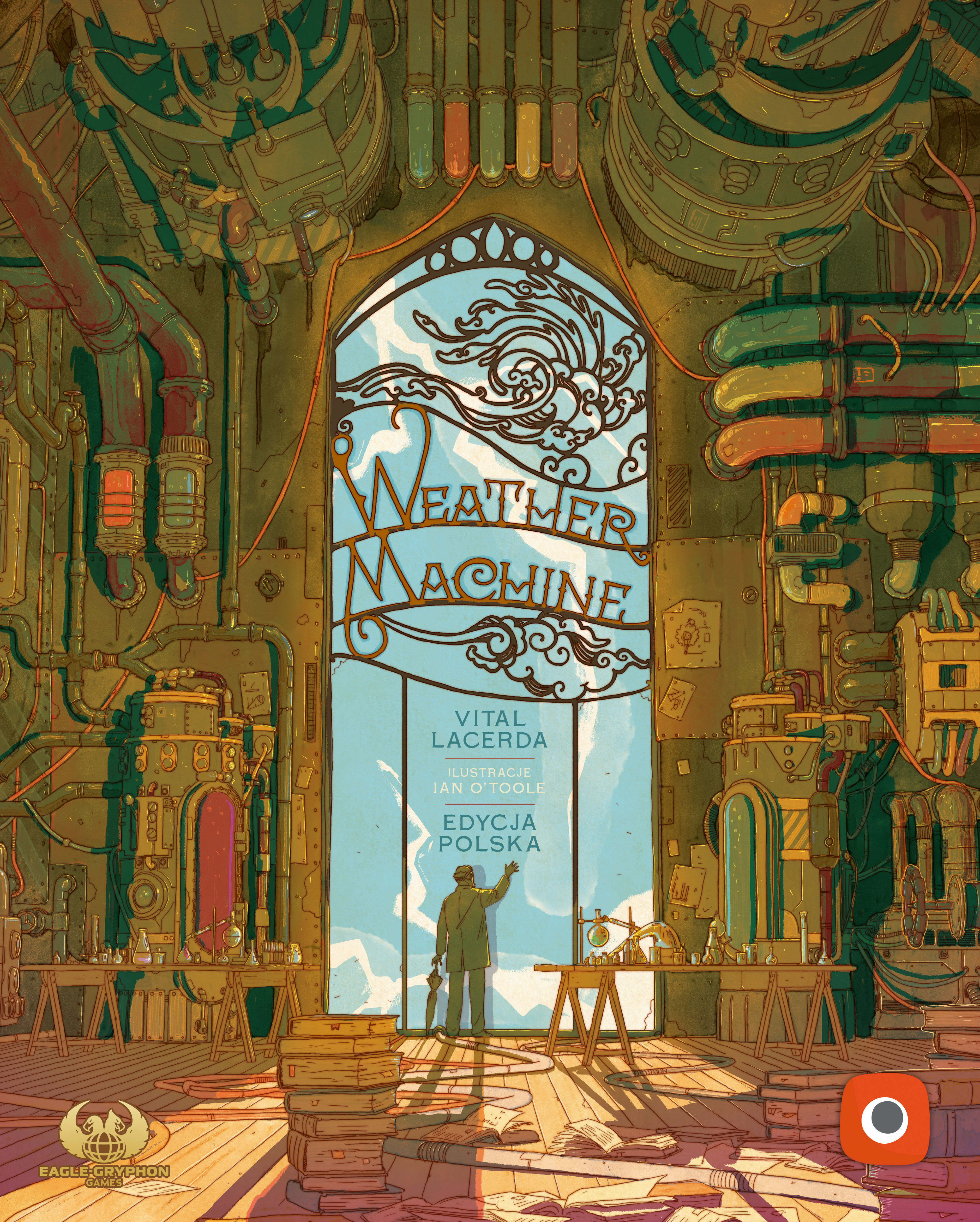 Okładka do Weather Machine