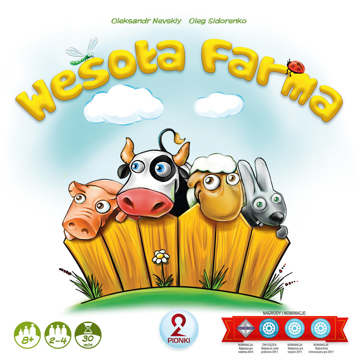 Okładka do Wesoła farma