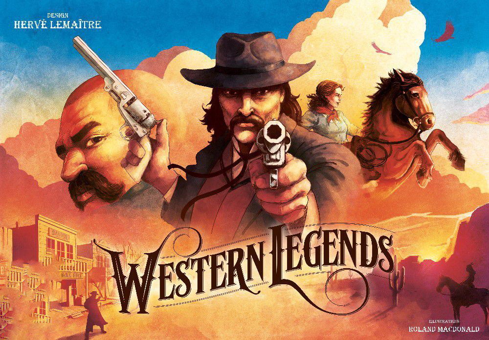 Okładka do Seria Western Legends
