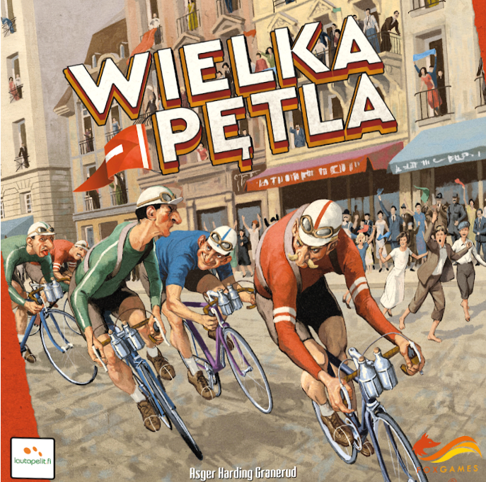 Okładka do Wielka Pętla (Flamme Rouge)