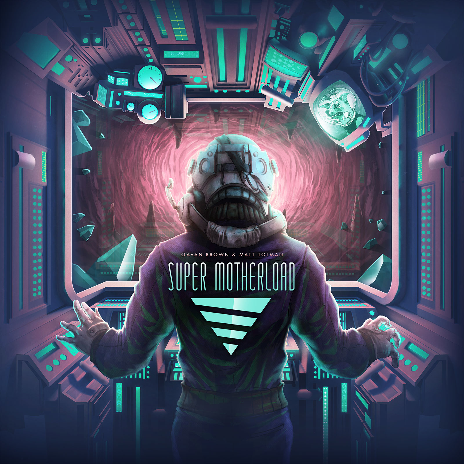 Okładka do Wiertła, skały, minerały