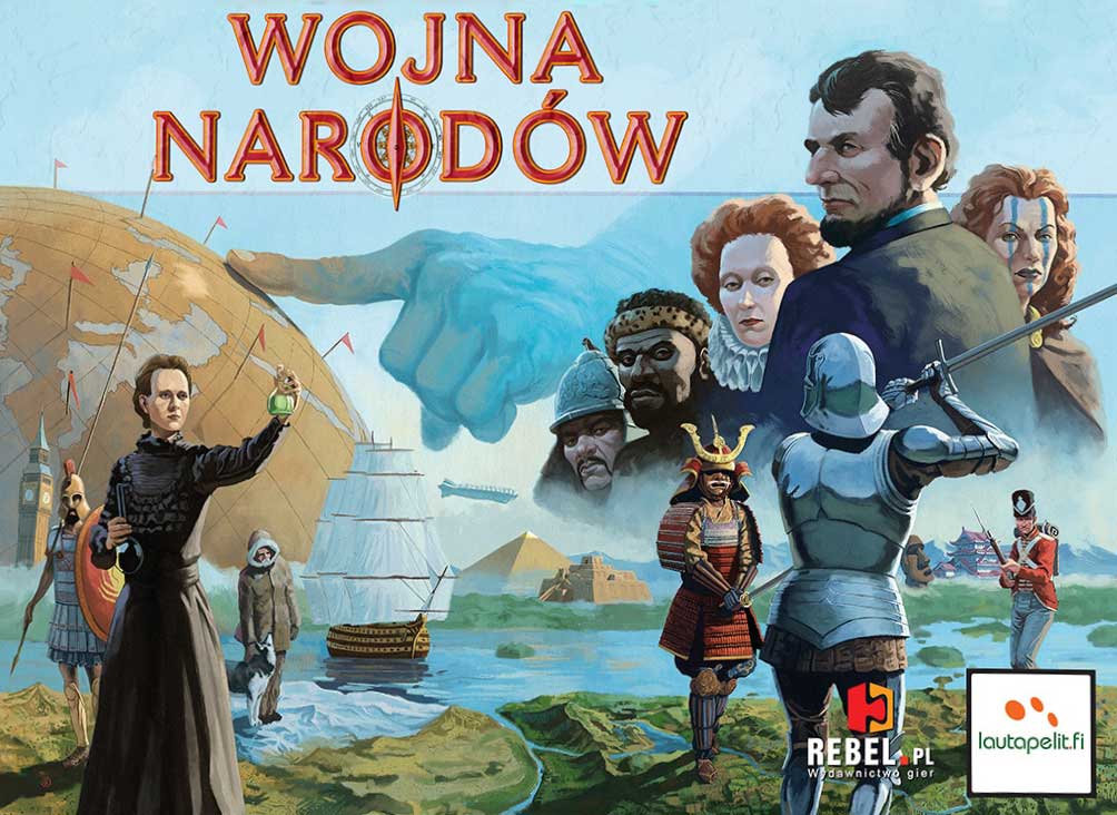 Okładka do Wojna narodów