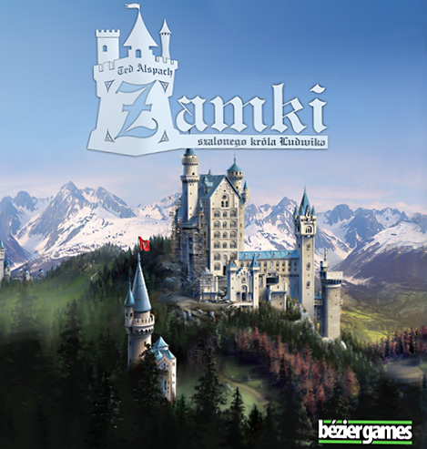 Okładka do Zamki Szalonego Króla Ludwika