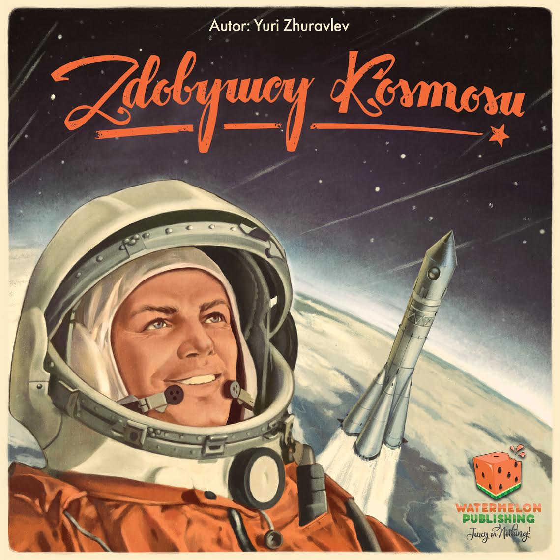 Okładka do Zdobywcy kosmosu